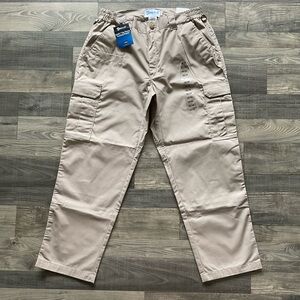 36x30 NWT Galls Tac Force Tactical Pants Men’s Khaki Ripstop Cargo TT784